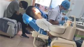 河南有丈夫說老婆的孕肚很醜（圖／翻攝自微博）