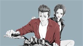 《NANA》矢澤愛。（圖／翻攝自【ALL TIME BEST 矢沢あい展】公式アカウント推特）