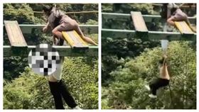 10歲童走懸空吊橋墜谷！爸急救人「只抓住上衣」自責痛哭