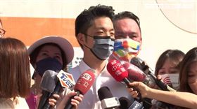 蔣萬安、黃珊珊出席北投區111年健行活動