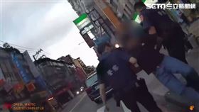 新北曾男等4人不滿店家通報深夜容留，憤而怒砸好樂迪汐止店遭逮。（圖／翻攝畫面）