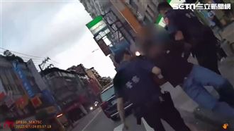 不滿友人被警帶走　4惡煞怒砸好樂迪