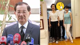 連戰近照曝光。（圖／翻攝自張琍敏臉書）