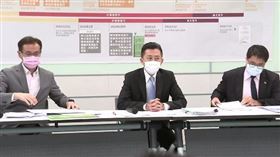 林智堅說明碩士論文記者會，林智堅、鄭運鵬、黃帝穎共同出席。