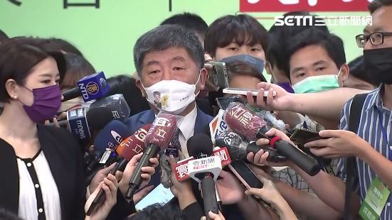 號召入黨換官位？陳時中反酸陳佩琪
