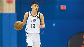 「台灣KD」馬建豪成為CBA選秀榜眼。（圖／翻攝自馬建豪IG）