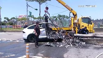 林志穎自撞毀號誌桿　修復恐賠10萬