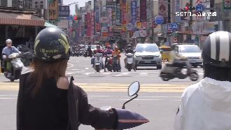 等輕軌路口紅燈99秒　騎士曬到變臉