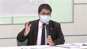 林智堅論文說明會，律師黃帝穎