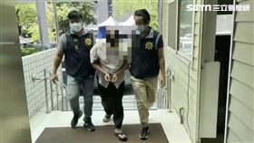 衛福部台北醫院王姓保全致電恐嚇心北市議員參選人陳世軒遭逮。（圖／翻攝畫面）