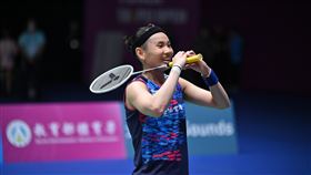 戴資穎奪下台北公開賽第4座冠軍。（圖／大會提供）