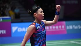 戴資穎封后，奪下生涯台北賽第4冠。（圖／大會提供）