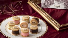 哈根達斯中秋冰淇淋月餅禮盒，哈根達斯提供