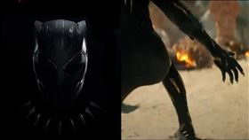 《黑豹2：瓦干達萬歲》預告片尾出現黑豹戰鬥服。（圖／Marvel TW YouTube）