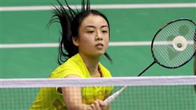 24歲的香港「羽球女神」吳芷柔成為台北賽雙料冠軍。（圖／翻攝自是BWF官網）