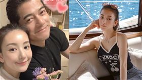 方媛身材維持相當好幾乎保有「少女感」。（圖／翻攝自mokafy IG）