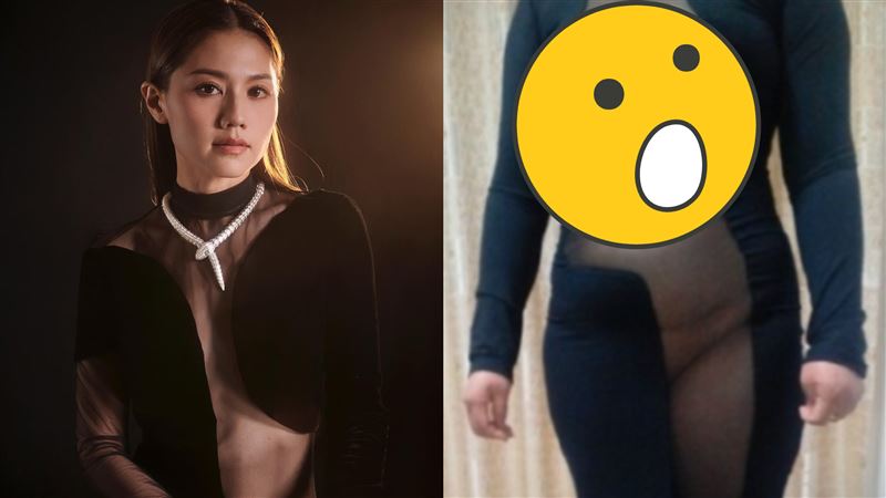 淘寶女神透視禮服　大媽穿上身網看傻