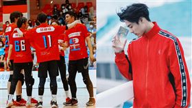 王子、全明星。（合成圖／翻攝自王子臉書）