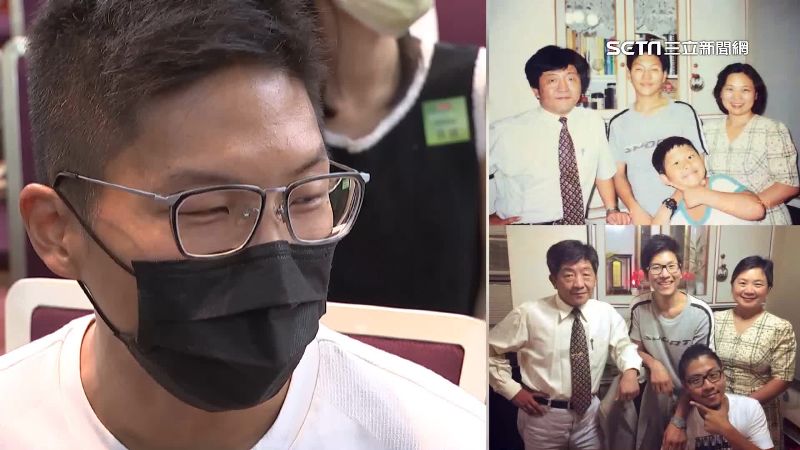 獨／陳時中兒子露面　挺父親身分轉換