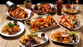 「The CAPE LOBSTER & BEYOND 龍蝦&海鮮餐廳」成為西門町商圈第一間主打道地美式海鮮料理的餐廳。（圖／飯店業者提供）