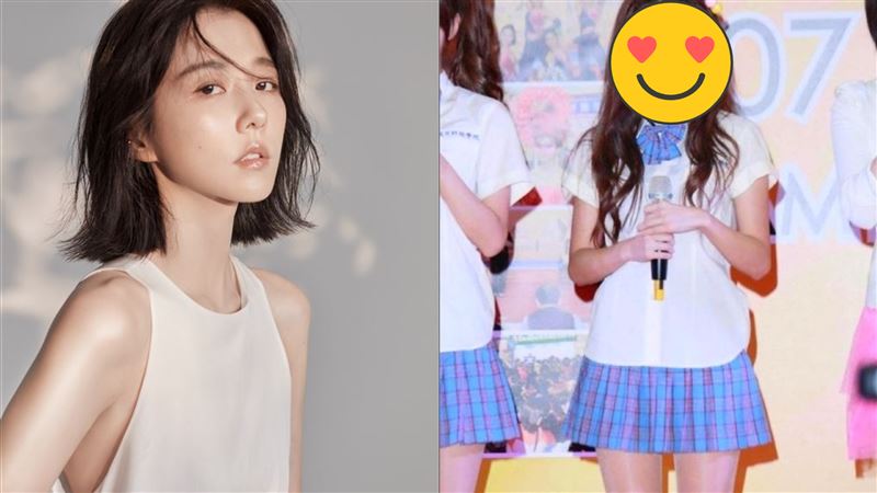 邵雨薇10年前舊照曝　青澀甜笑美翻