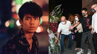 男星18歲車禍亡　雙親現身追思哭了