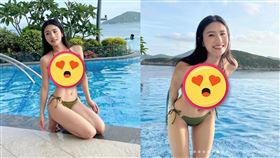 林芊妤,P圖,比基尼