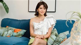 林柏妤三立新聞網專訪。（圖／記者楊澍攝影）