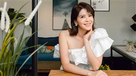 林柏妤三立新聞網專訪。（圖／記者楊澍攝影）