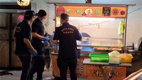 台中、滷味、槍擊、行刑式、爆頭
