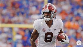 NFL台裔球員梅奇三世（John Metchie III）(圖／翻攝自IG)

