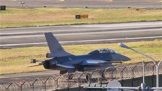 漢光起跑！多架西部戰機演練戰力保存