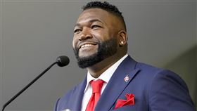 ▲歐提茲（David Ortiz）入選名人堂。（圖／美聯社／達志影像）