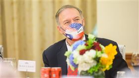 款宴美國第70任國務卿龐培歐、蓬佩奧（Mike Pompeo）伉儷訪團  
游錫堃：台灣人一定永遠記得您對台灣的支持
（圖／立法院提供）