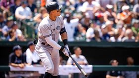 ▲賈吉（Aaron Judge）第37轟出爐。（圖／翻攝自洋基推特）