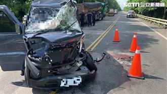 新／殯儀館剛拈完香　撞上大車2人亡