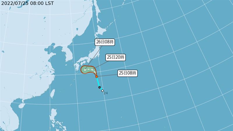 本週天氣起變化　氣象局：可能有擾動