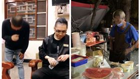 台南,下營夜市,翻桌,連千毅