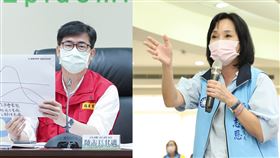 2022九合一選舉,民進黨,國民黨,陳其邁,柯志恩,民調