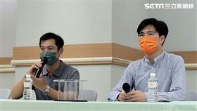 桃園市,蘆竹,林志穎,林口長庚，林志鑫（右），林志穎經紀人（左），記者游承霖攝影