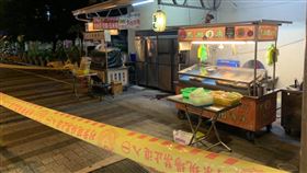 中市潭子滷味攤老闆遭槍擊亡台中市潭子區24日晚間發生槍殺案，36歲的滷味攤曾姓老闆遭人開槍，送醫不治。（民眾提供）中央社記者郝雪卿傳真  111年7月25日