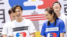 全明星運動會。（圖/台視提供）