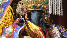 ▲海尾朝皇宮主祀保生大帝。（圖／寶島神很大）