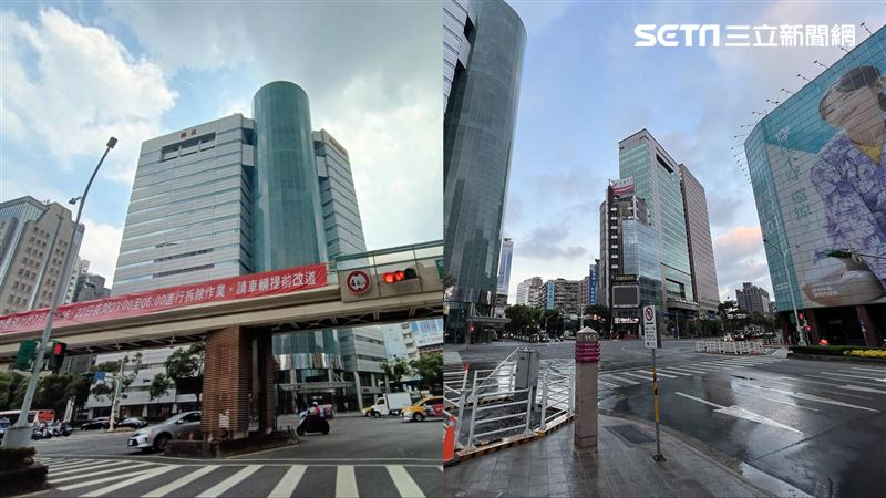 貫穿3個世代回憶　世貿天橋9天拆光