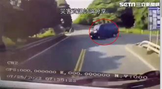 2秒奪2命畫面曝！老夫妻拈香後雙亡