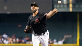 ▲邦加納（Madison Bumgarner）指責羅布里斯（Victor Robles）的行為像小丑。（圖／翻攝自響尾蛇推特）