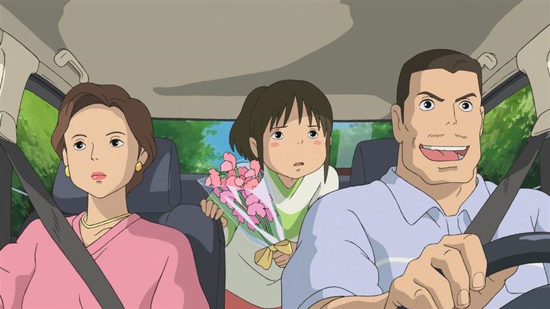 神隱少女父女版　神還原合照笑翻萬人