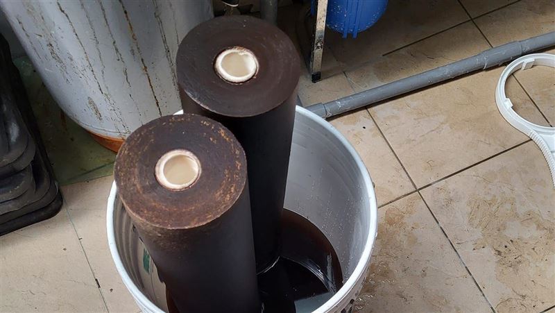 濾自來水1個月變黑　水公司速回應了