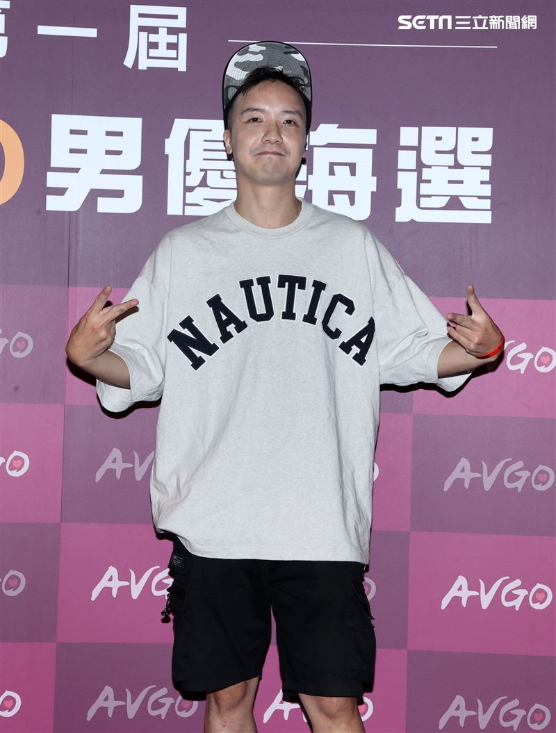 導演圤智雨擔任第一屆男優海選評審。（記者邱榮吉/攝影）