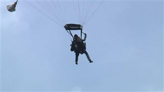 全台先例！台東高空跳傘爭取明年開跳